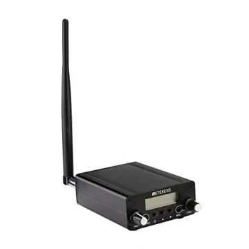 Retekess TR508 FM Transmitter for Clear Audio Broadcasting