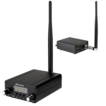 Retekess TR508 FM Transmitter for Clear Audio Broadcasting