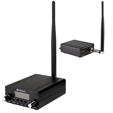 Retekess TR508 FM Transmitter for Clear Audio Broadcasting
