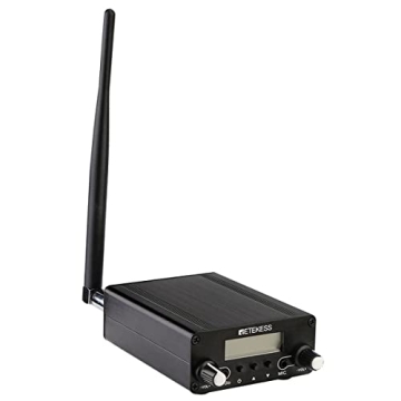 Retekess TR508 FM Transmitter for Clear Audio Broadcasting
