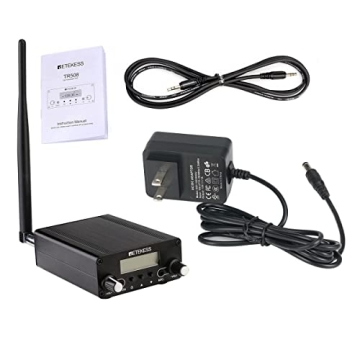 Retekess TR508 FM Transmitter for Clear Audio Broadcasting