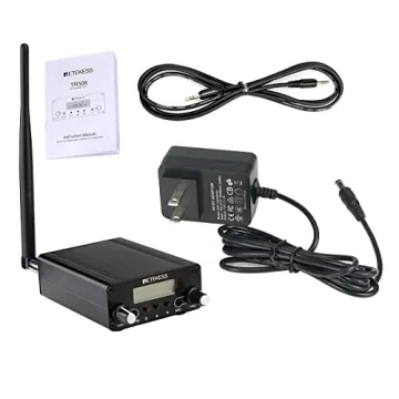 Retekess TR508 FM Transmitter for Clear Audio Broadcasting