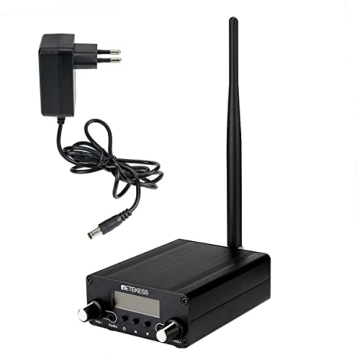 Retekess TR508 FM Transmitter for Clear Audio Broadcasting