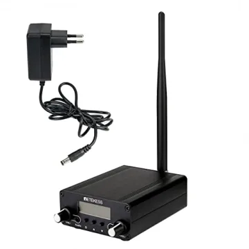 Retekess TR508 FM Transmitter for Clear Audio Broadcasting