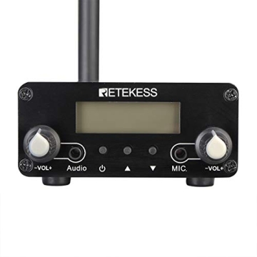 Retekess TR508 FM Transmitter for Clear Audio Broadcasting