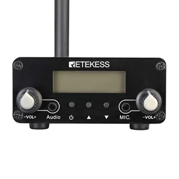 Retekess TR508 FM Transmitter for Clear Audio Broadcasting