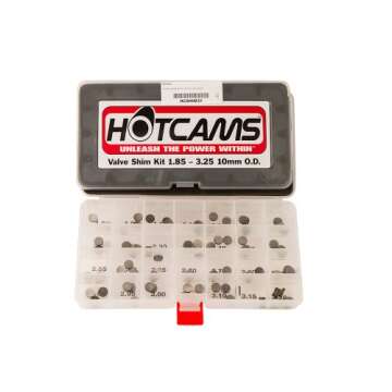 Hot Cams 10.00mm Complete Valve Shim Kit HCSHIM31 for Various KTM Adventure Street Super Duke & Endu...