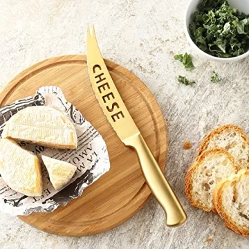 McCook® Golden Titanium Stainless Steel Knife Set