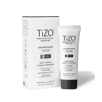 TiZO Replenish Non-Tinted Facial Sunscreen SPF 40 for Sensitive Skin