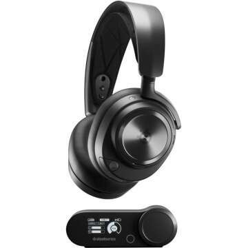 Wireless Multi-System Gaming Headset by SteelSeries