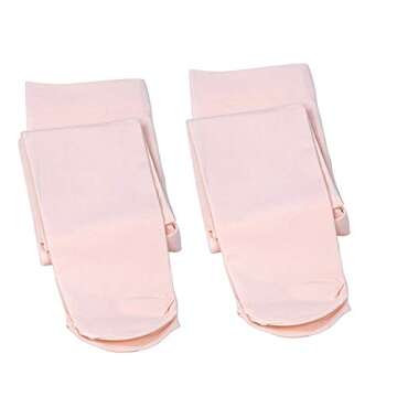 Nyktiyc Ballet Tights - Ultra Soft Dance Tights for Girls, 2 Pairs