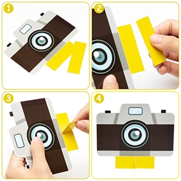 OSNIE 12Pcs Travel Themed Centerpieces for Parties