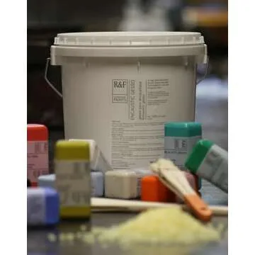 R&F Encaustic Gesso - Premium Quality for Artists