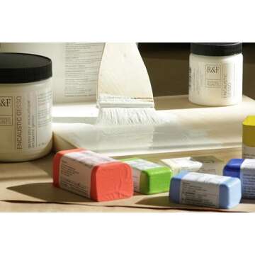 R&F Encaustic Gesso - Premium Quality for Artists