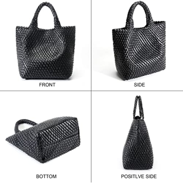 Stylish Vegan Leather Tote for Women - Chic & Eco-Friendly