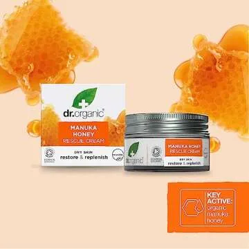 Dr. Organic Manuka Honey Rescue Cream for Dry Skin