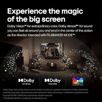 LG 42-Inch OLED evo C4 Series Smart TV 4K