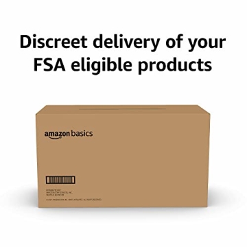 Amazon Basics Women’s Protective Underwear, Maximum Absorbency, 60 Count