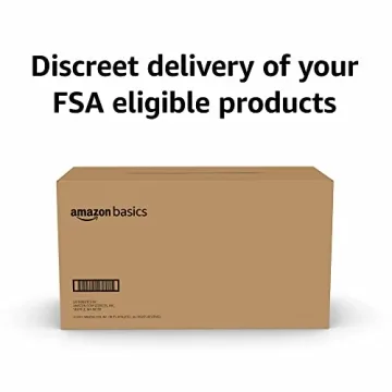 Amazon Basics Women’s Protective Underwear, Maximum Absorbency, 60 Count