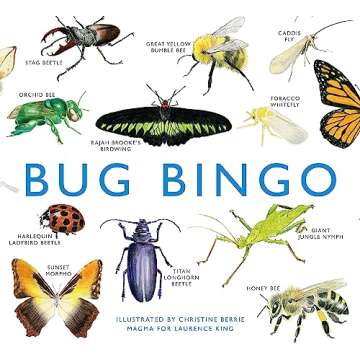 Laurence King Bug Bingo