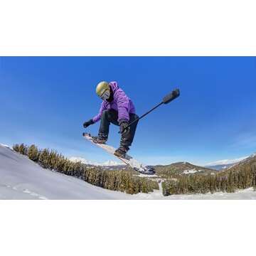 Insta360 X4 Basic Bundle-8K Waterproof 360 Action Camera with 1/2" 48MP Sensors, 8K 360 HDR Video, 7...