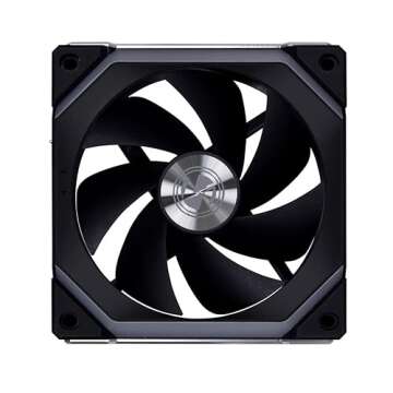 Lian-Li UNI FAN SL V2 ARGB Case Fan 3-Pack - Black