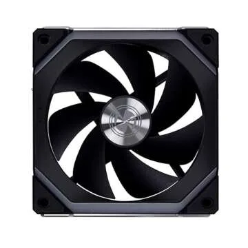 Lian-Li UNI FAN SL V2 ARGB Case Fan 3-Pack - Black
