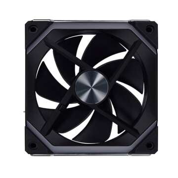 Lian-Li UNI FAN SL V2 ARGB Case Fan 3-Pack - Black