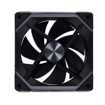 Lian-Li UNI FAN SL V2 ARGB Case Fan 3-Pack - Black