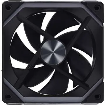 Lian-Li UNI FAN SL V2 ARGB Case Fan 3-Pack - Black
