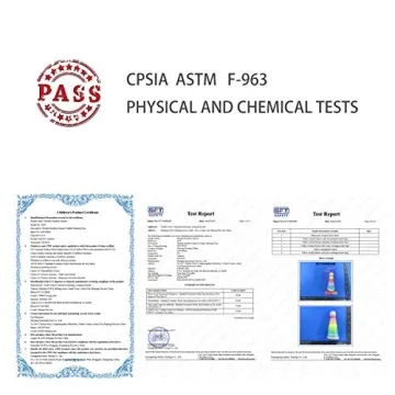 GEMEM Wooden Rainbow Stacker Toddler Learning Toy