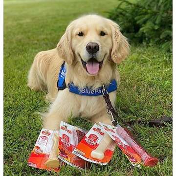 Nylabone Original Bone Power Chew Toy for Dogs, Durable & Tough Dog Toys for Aggressive Chewers, Ori...