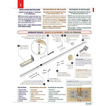 Stylish Bi-fold Closet Door with Easy Installation