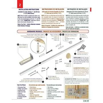 Stylish Bi-fold Closet Door with Easy Installation