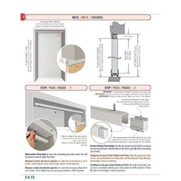 Stylish Bi-fold Closet Door with Easy Installation