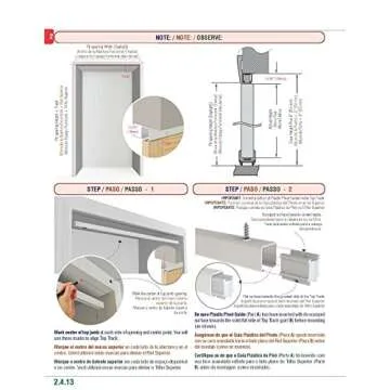 Stylish Bi-fold Closet Door with Easy Installation