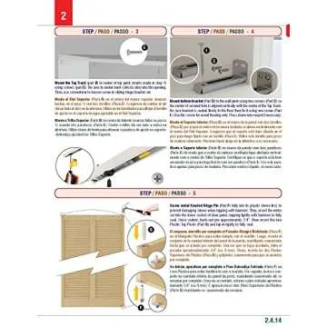 Stylish Bi-fold Closet Door with Easy Installation
