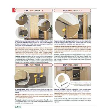 Stylish Bi-fold Closet Door with Easy Installation