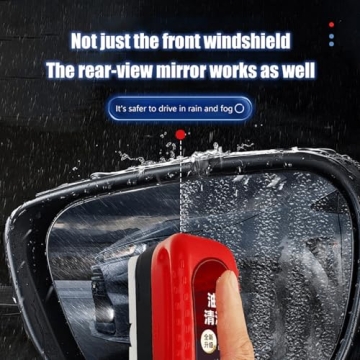 Louisx Glass Cleaning Board & Brush Set - Windshield Care