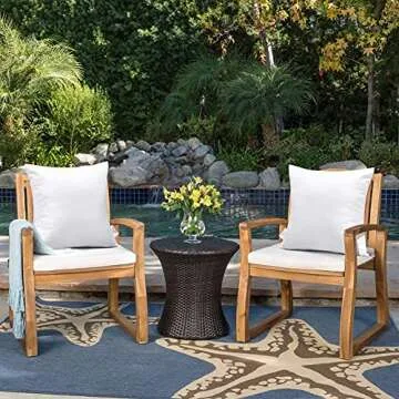 OTOSTAR Outdoor Throw Pillow Inserts - Durable & Stylish
