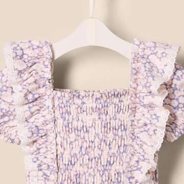 Sofia Grainge Baby Dress: Floral Comfort for Newborns