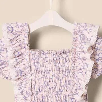 Sofia Grainge Baby Dress: Floral Comfort for Newborns