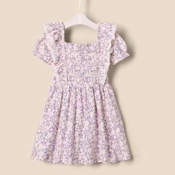 Sofia Grainge Baby Dress: Floral Comfort for Newborns