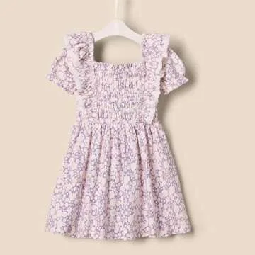 Sofia Grainge Baby Dress: Floral Comfort for Newborns