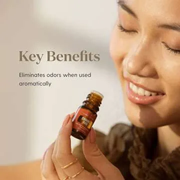 Young Living Cinnamon Bark Essential Oil 5 ml - Warm, Spicy Aroma , Cleanses Air, Skin Massage , Immune Wellness , Odor Elimination , Invigorating Aroma , Aromatic Spice