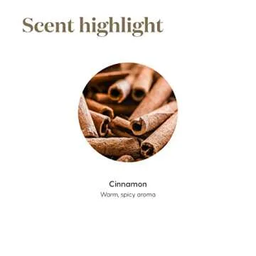 Young Living Cinnamon Bark Essential Oil 5 ml - Warm, Spicy Aroma , Cleanses Air, Skin Massage , Immune Wellness , Odor Elimination , Invigorating Aroma , Aromatic Spice