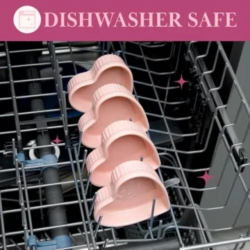 Paris Hilton Heart Shaped Ramekin Set - Stylish Baking Dishes