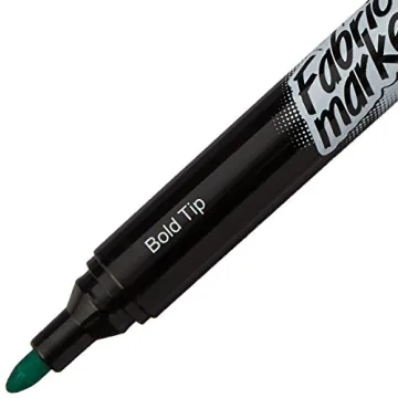 Uchida Fabric Marker Broad Tip - Vibrant Colors for All