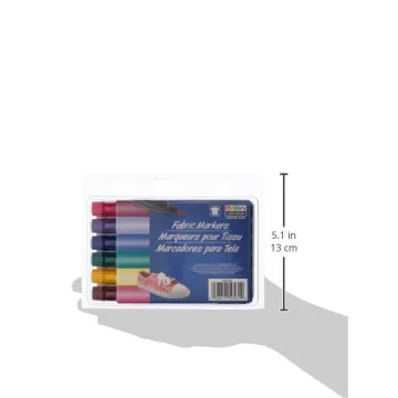 Uchida Fabric Marker Broad Tip - Vibrant Colors for All