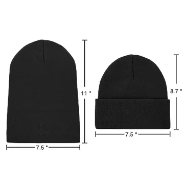 American Trends Beanie Hat - Cute Warm Winter Accessory